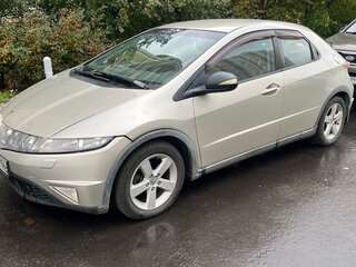 2008 Honda Civic VIII Рестайлинг, бежевый, 430000 рублей, вид 2