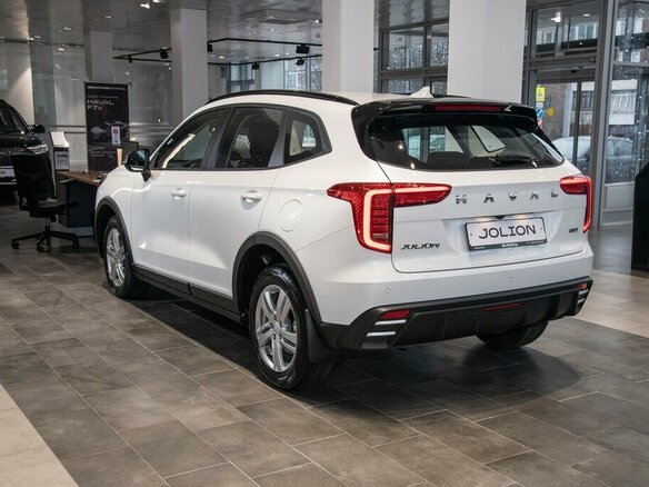 2025 Haval Jolion I Рестайлинг, белый, 2399000 рублей - вид 7