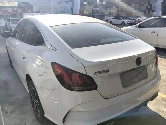 2022 MG 5 II, белый - вид 13