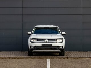 2018 Volkswagen Teramont I, белый, 3195000 рублей, вид 2