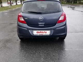 2007 Opel Corsa D, синий, 450000 рублей, вид 4