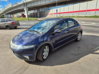 2008 Honda Civic VIII, синий, 580000 рублей, вид 1