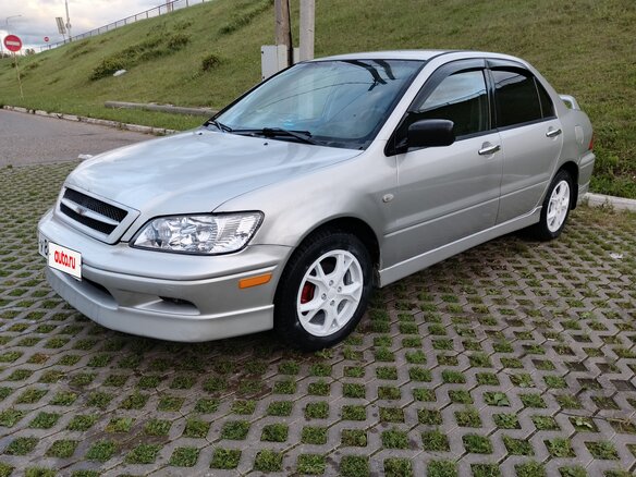 2002 Mitsubishi Lancer IX, серебристый