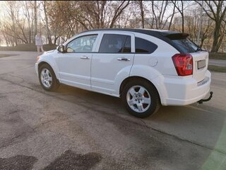 2007 Dodge Caliber I, белый, 530000 рублей, вид 4