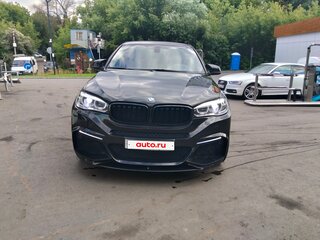 2015 BMW X6 30d II (F16), коричневый, 3500000 рублей, вид 2