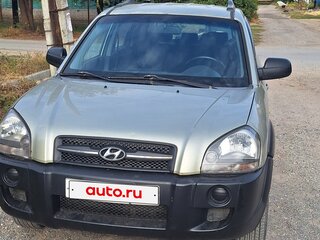 2008 Hyundai Tucson I, серебристый, 640000 рублей, вид 1