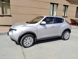 2012 Nissan Juke I, серебристый, 1100000 рублей, вид 4