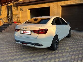 2024 Lada (ВАЗ) Vesta I Рестайлинг (NG), белый, 1400000 рублей, вид 5