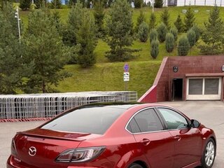 2008 Mazda 6 II (GH), красный, 550000 рублей, вид 3