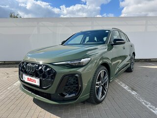 2025 Audi Q5 45 TFSI III (GU), зелёный, 8400000 рублей, вид 1