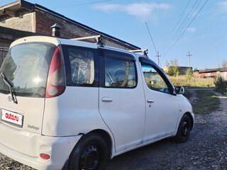 2001 Toyota FunCargo, белый, 250000 рублей, вид 5