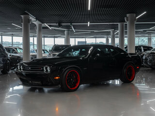 2019 Dodge Challenger R__T III Рестайлинг 2, чёрный, 4750000 рублей, вид 1