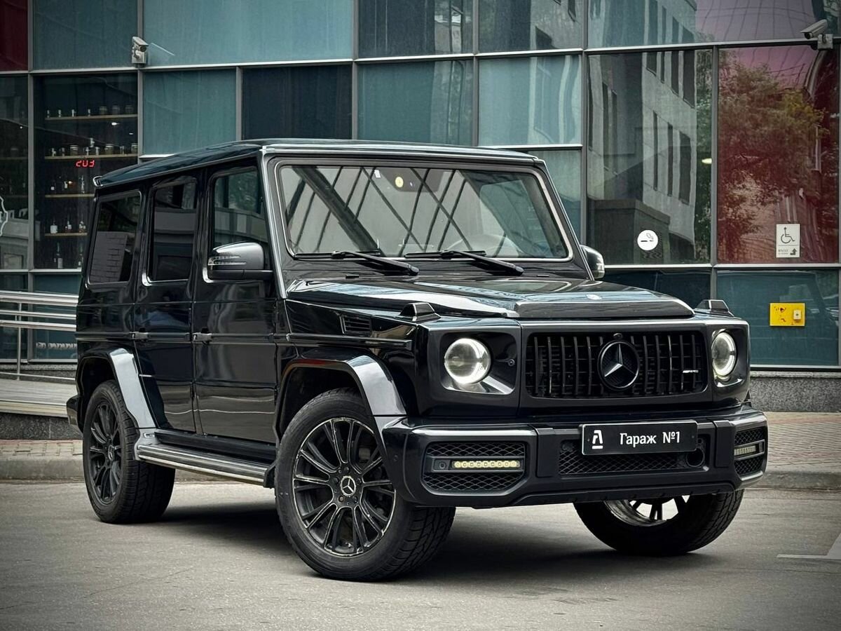 Открыть фотографии: Mercedes-Benz G-Класс II (W463) Рестайлинг 3