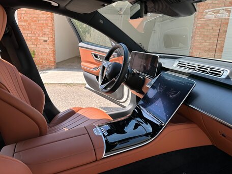 2022 Mercedes-Benz S-Класс 350 d VII (W223), белый, 9500000 рублей, вид 3