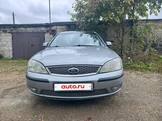 2007 Ford Mondeo 6-speed III Рестайлинг, серебристый, 405000 рублей, вид 2