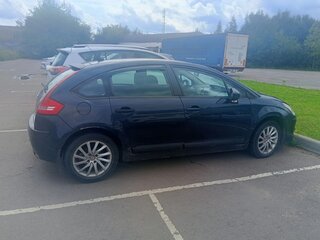 2009 Citroen C4 I Рестайлинг, синий, 320000 рублей, вид 2
