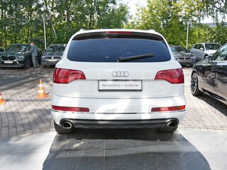 2013 Audi Q7 I (4L) Рестайлинг, белый, 1950000 рублей, вид 4