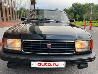 1995 ГАЗ 31029 «Волга», чёрный, 495000 рублей, вид 2
