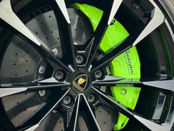 2021 Lamborghini Urus I, зелёный, 22500000 рублей - вид 4
