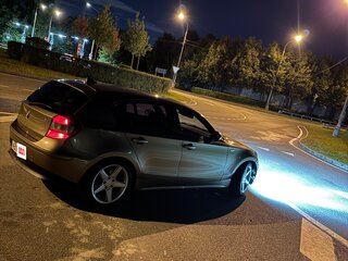 2006 BMW 1 серии 118i I (E81/E82/E87/E88), бежевый, 600000 рублей, вид 4