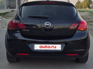2010 Opel Astra J, чёрный, 590000 рублей, вид 3