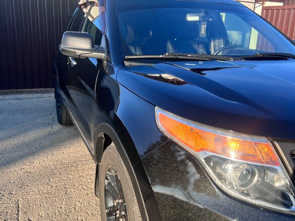 2012 Ford Explorer V, чёрный, 1900000 рублей - вид 5