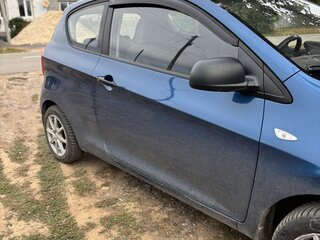 2015 Kia Picanto II Рестайлинг, синий, 600000 рублей, вид 2