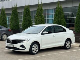 2022 Volkswagen Polo VI, белый, 1680000 рублей, вид 3