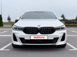 2024 BMW 6 серии Gran Turismo 630i xDrive IV (G32) Рестайлинг, белый, 9200000 рублей, вид 5