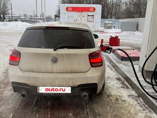 2013 BMW 1 серии 116i II (F20/F21), белый, 1000000 рублей, вид 3