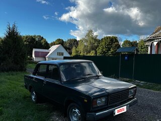 2008 Lada (ВАЗ) 2107, зелёный, 100000 рублей, вид 4