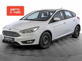 2019 Ford Focus III Рестайлинг, белый, 1010000 рублей, вид 1