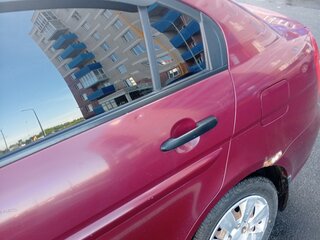 2007 Hyundai Verna II, красный, 300000 рублей, вид 2