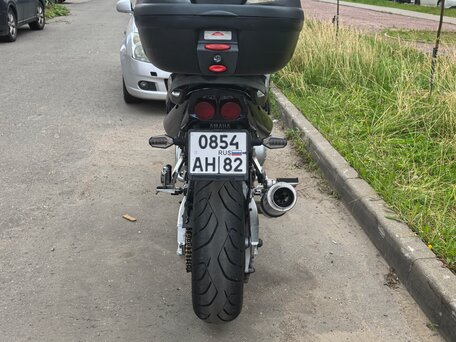 2001 Yamaha FZS1000 Fazer, синий, 385000 рублей, вид 2