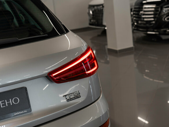 2015 Audi Q3 I (8U) Рестайлинг, серебристый - вид 25