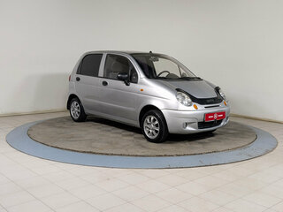 2012 Daewoo Matiz I Рестайлинг, серебристый, 279000 рублей, вид 2