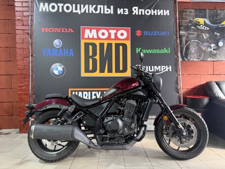 2021 Honda CMX 1100 Rebel, пурпурный, 930000 рублей, вид 2