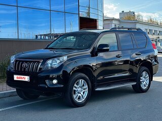 2010 Toyota Land Cruiser Prado 150 Series, чёрный, 2350000 рублей, вид 1