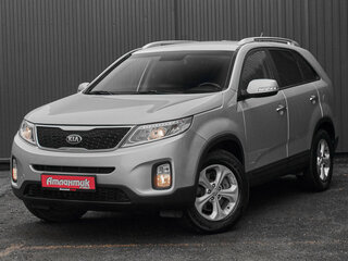 2019 Kia Sorento II Рестайлинг, серый, 2195000 рублей, вид 1