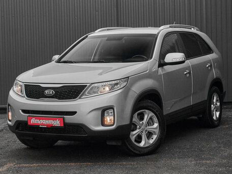 Kia Sorento II Рестайлинг