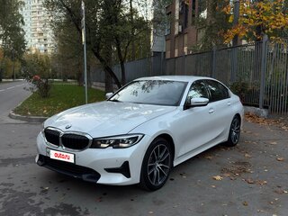 2021 BMW 3 серии 320i VII (G2x), белый, 2475000 рублей, вид 1