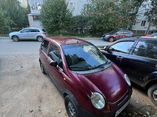 2008 Daewoo Matiz I Рестайлинг, красный, 125000 рублей, вид 3