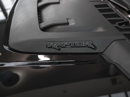 2021 Ford F-150 Raptor SuperCrew Raptor XIV, чёрный, 8900000 рублей, вид 5