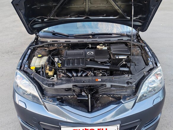 2008 Mazda 3 I (BK) Рестайлинг, серый, 780000 рублей - вид 5