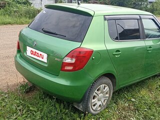 2011 Skoda Fabia II Рестайлинг, зелёный, 400000 рублей, вид 5