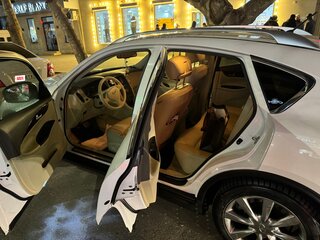 2008 Infiniti EX EX35 5-speed I (J50), белый, 1500000 рублей, вид 5