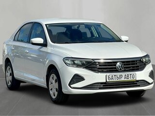 2021 Volkswagen Polo VI, белый, 1530000 рублей, вид 3