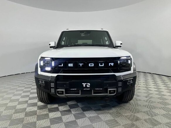 2026 Jetour T2, белый, 4649000 рублей - вид 1