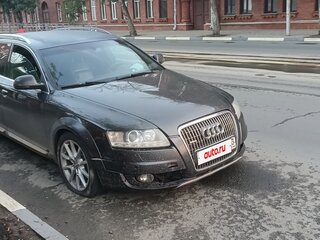 2008 Audi A6 allroad II (C6) Рестайлинг, чёрный, 800000 рублей, вид 3