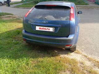 2007 Ford Focus II, синий, 390000 рублей, вид 3